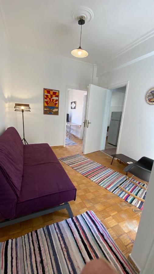Apartamento The Bohemian In Exarcheia Athens Center Exterior foto