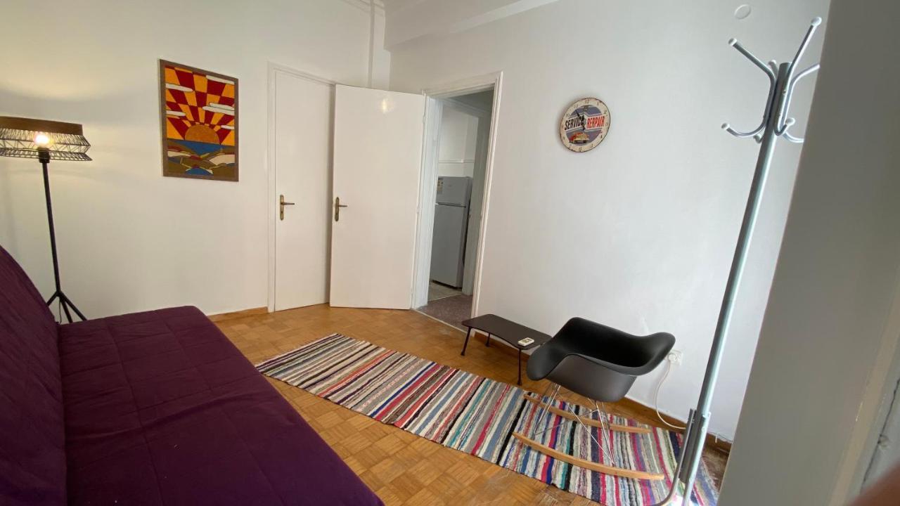 Apartamento The Bohemian In Exarcheia Athens Center Exterior foto